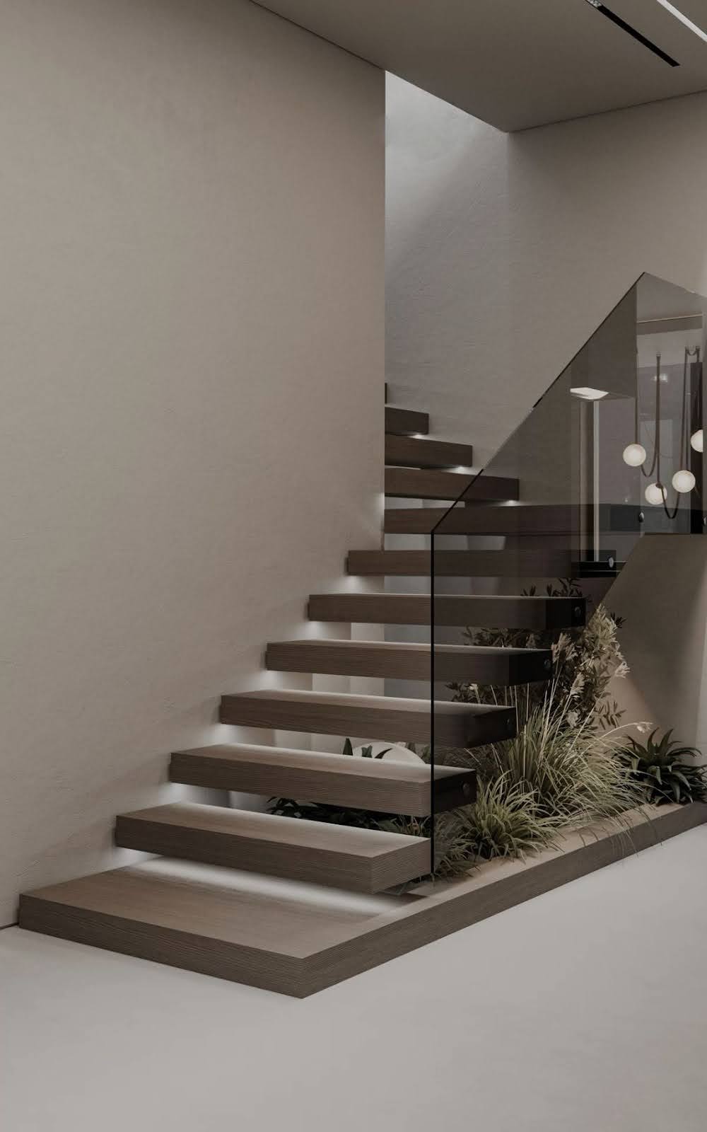 FLIGHT Cantilever Staircase 1