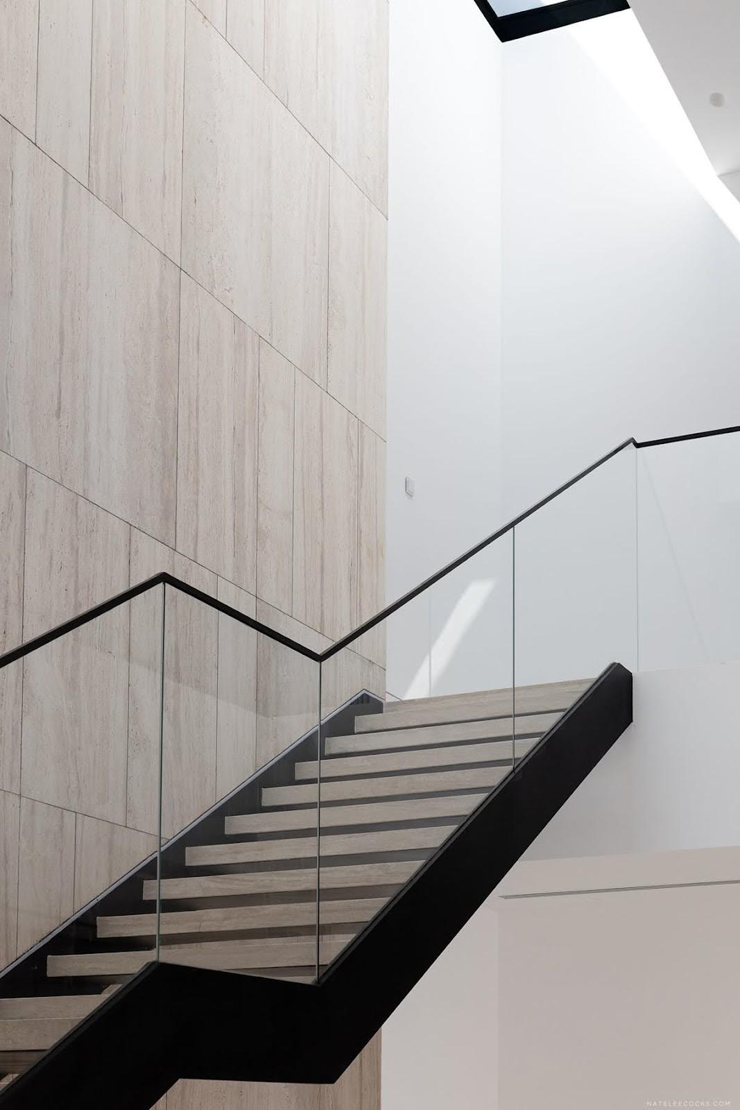 Modern Mono staircase