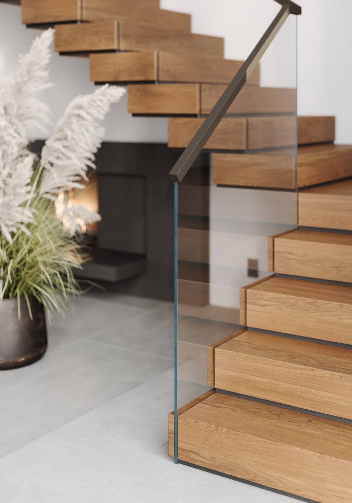 Stack staircase design